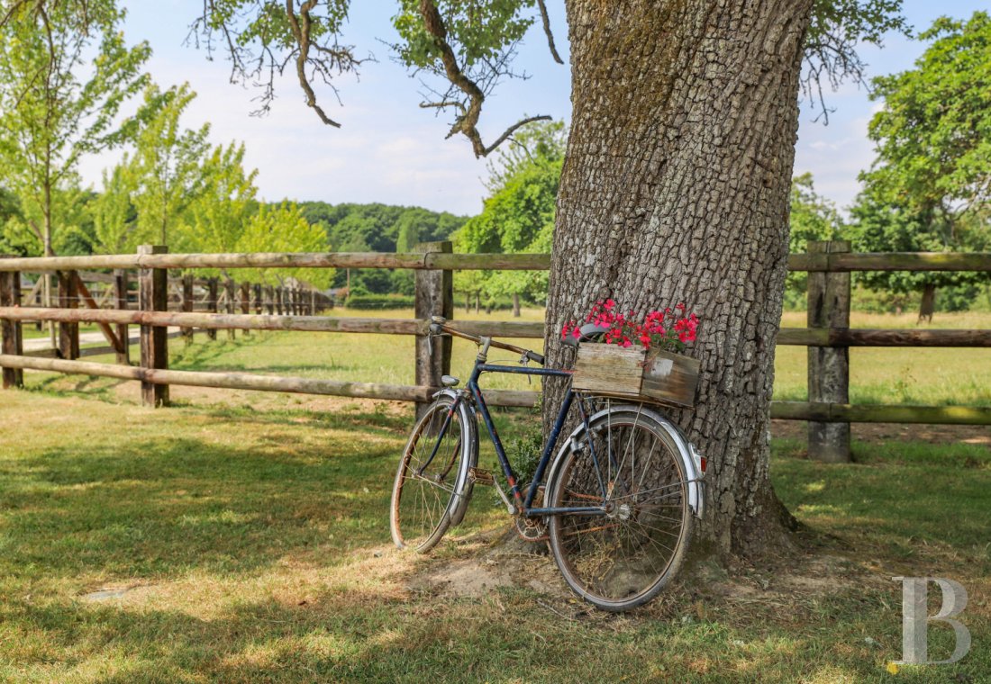 A former 18th century farmhouse with carefully renovated outbuildings on the edge of a forest in Perche - photo  n°2